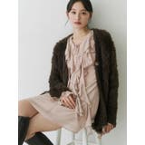 ラッフルフリルミニワンピース | MERCURYDUO | 詳細画像24 