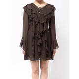 ラッフルフリルミニワンピース | MERCURYDUO | 詳細画像36 