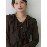 ラッフルフリルミニワンピース | MERCURYDUO | 詳細画像8 