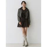 ラッフルフリルミニワンピース | MERCURYDUO | 詳細画像9 