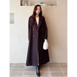 カットレースブロッキングフレアスリーブマーメイドワンピース | MERCURYDUO | 詳細画像32