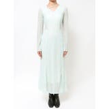 カットレースブロッキングフレアスリーブマーメイドワンピース | MERCURYDUO | 詳細画像33