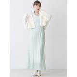 カットレースブロッキングフレアスリーブマーメイドワンピース | MERCURYDUO | 詳細画像6