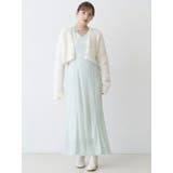 カットレースブロッキングフレアスリーブマーメイドワンピース | MERCURYDUO | 詳細画像7