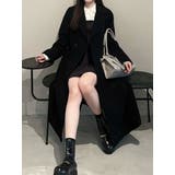 【WEB限定カラーあり】シャツレイヤード風ニットドッキングミニワンピース | MERCURYDUO | 詳細画像29 