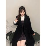 【WEB限定カラーあり】シャツレイヤード風ニットドッキングミニワンピース | MERCURYDUO | 詳細画像30 