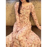 チュールラッフルヘムワンピース | MERCURYDUO | 詳細画像1 