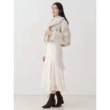 チュールラッフルヘムワンピース | MERCURYDUO | 詳細画像14 