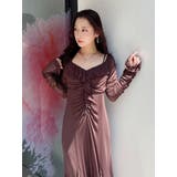 チュールラッフルヘムワンピース | MERCURYDUO | 詳細画像24 