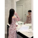 チュールラッフルヘムワンピース | MERCURYDUO | 詳細画像30 