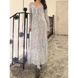 チュールラッフルヘムワンピース | MERCURYDUO | 詳細画像33 