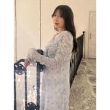 チュールラッフルヘムワンピース | MERCURYDUO | 詳細画像35 