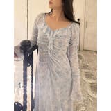 チュールラッフルヘムワンピース | MERCURYDUO | 詳細画像36 