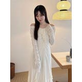 チュールラッフルヘムワンピース | MERCURYDUO | 詳細画像43 