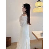 チュールラッフルヘムワンピース | MERCURYDUO | 詳細画像44 