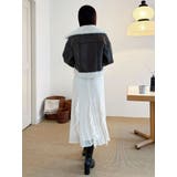 チュールラッフルヘムワンピース | MERCURYDUO | 詳細画像47 