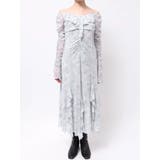 チュールラッフルヘムワンピース | MERCURYDUO | 詳細画像48 