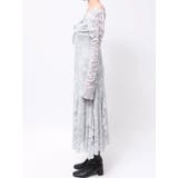 チュールラッフルヘムワンピース | MERCURYDUO | 詳細画像49 