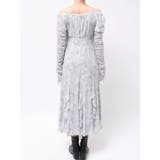 チュールラッフルヘムワンピース | MERCURYDUO | 詳細画像50 