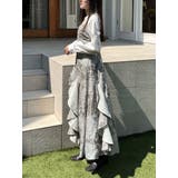 シャツドッキングコルセットアシメヘムワンピース | MERCURYDUO | 詳細画像21 