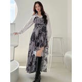 シャツドッキングコルセットアシメヘムワンピース | MERCURYDUO | 詳細画像28 