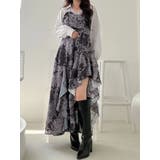 シャツドッキングコルセットアシメヘムワンピース | MERCURYDUO | 詳細画像29 