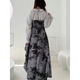 シャツドッキングコルセットアシメヘムワンピース | MERCURYDUO | 詳細画像31 