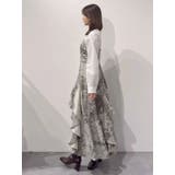 シャツドッキングコルセットアシメヘムワンピース | MERCURYDUO | 詳細画像36 