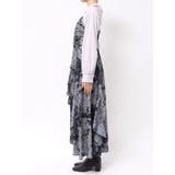 シャツドッキングコルセットアシメヘムワンピース | MERCURYDUO | 詳細画像38 