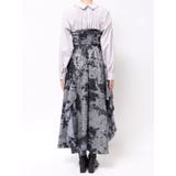 シャツドッキングコルセットアシメヘムワンピース | MERCURYDUO | 詳細画像39 