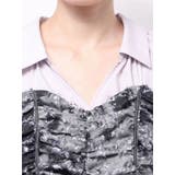 シャツドッキングコルセットアシメヘムワンピース | MERCURYDUO | 詳細画像40 