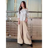 前後2WAYレースアップコルセットブラウス | MERCURYDUO | 詳細画像13 