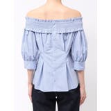 前後2WAYレースアップコルセットブラウス | MERCURYDUO | 詳細画像17 