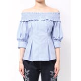 前後2WAYレースアップコルセットブラウス | MERCURYDUO | 詳細画像22 