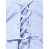 前後2WAYレースアップコルセットブラウス | MERCURYDUO | 詳細画像26 