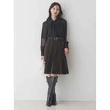 ポイントレースボウタイブラウス | MERCURYDUO | 詳細画像10 