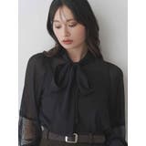 ポイントレースボウタイブラウス | MERCURYDUO | 詳細画像16 