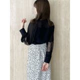 ポイントレースボウタイブラウス | MERCURYDUO | 詳細画像26 