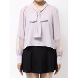 ポイントレースボウタイブラウス | MERCURYDUO | 詳細画像37 