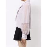 ポイントレースボウタイブラウス | MERCURYDUO | 詳細画像38 