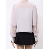 ポイントレースボウタイブラウス | MERCURYDUO | 詳細画像39 