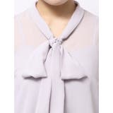 ポイントレースボウタイブラウス | MERCURYDUO | 詳細画像40 