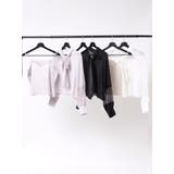 ポイントレースボウタイブラウス | MERCURYDUO | 詳細画像44 