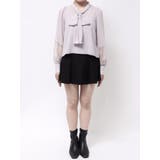 ポイントレースボウタイブラウス | MERCURYDUO | 詳細画像45 