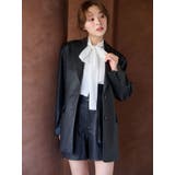 ポイントレースボウタイブラウス | MERCURYDUO | 詳細画像6 