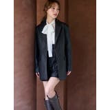 ポイントレースボウタイブラウス | MERCURYDUO | 詳細画像7 