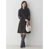 ポイントレースボウタイブラウス | MERCURYDUO | 詳細画像9 