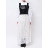 フェイクレザーコルッセットビスチェ | MERCURYDUO | 詳細画像14 