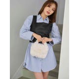 フェイクレザーコルッセットビスチェ | MERCURYDUO | 詳細画像2 