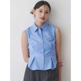 カーデセットノースリシャツ | MERCURYDUO | 詳細画像10 